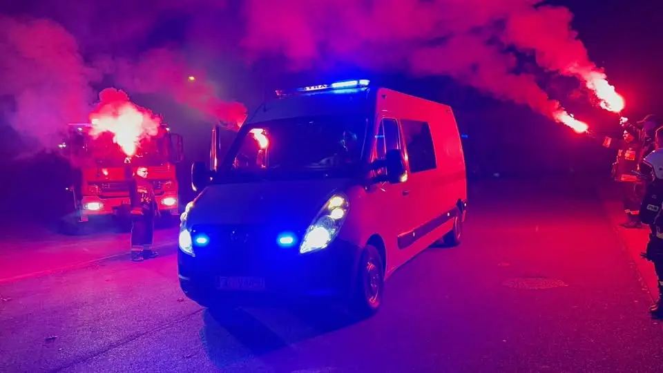 OSP Polanka sprawdziła stan hydrantów w wsi – akcja na rzecz bezpieczeństwa