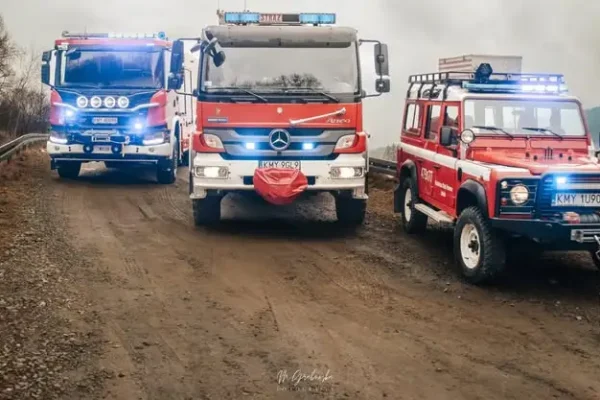 OSP Lubień z nieoficjalnym rekordem gminy i trzema pierwszymi miejscami na zawodach