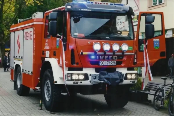100-lecie OSP Wisła-Jawornik: Złoty Znak Związku OSP RP i wyjątkowe wyróżnienia