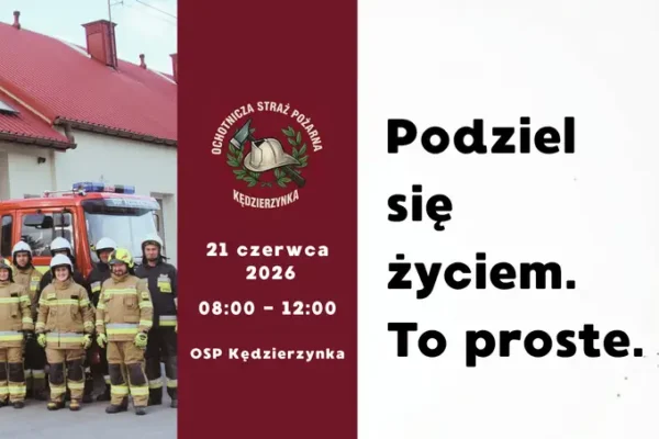 Druhowie z OSP Kędzierzynka zdali egzamin na ratowników