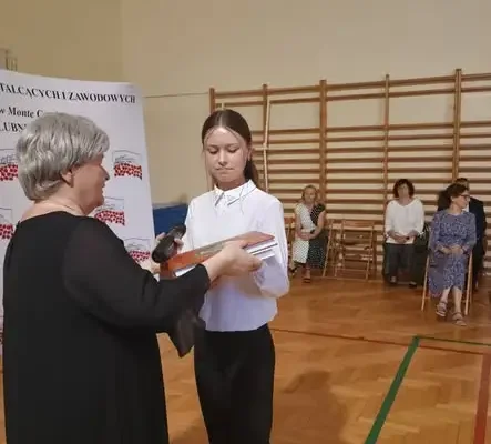 Uroczyste zakończenie roku szkolnego 2025/2026 w ZSOiZ Lubień