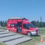 Dzień 2 obozu strażackiego w Czechówce: apel i ceremoniał