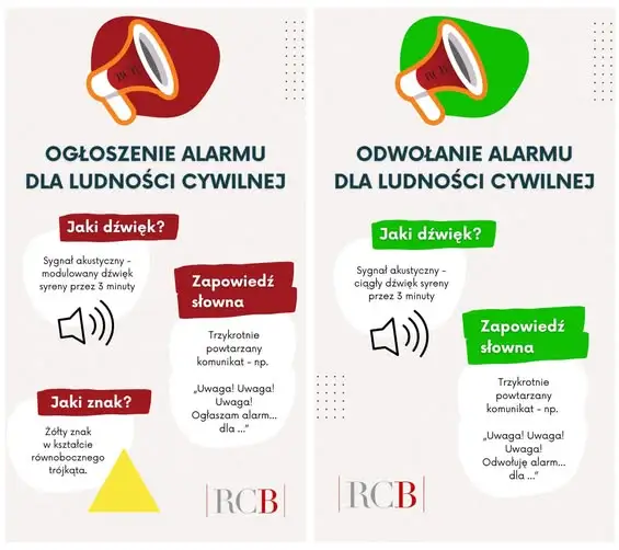Ogólnopolskie ćwiczenia syren alarmowych „ALARM 2026” już 21 lipca
