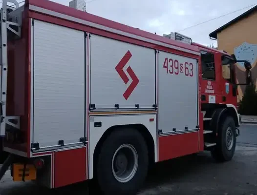 Alarmy w Wiśle: OSP Jawornik interweniuje przy ul. Jawornik