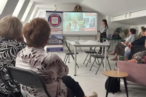 Seniorzy z Gminy Lubień rozpoczęli udział w ogólnopolskim programie „Senior w roli głównej”