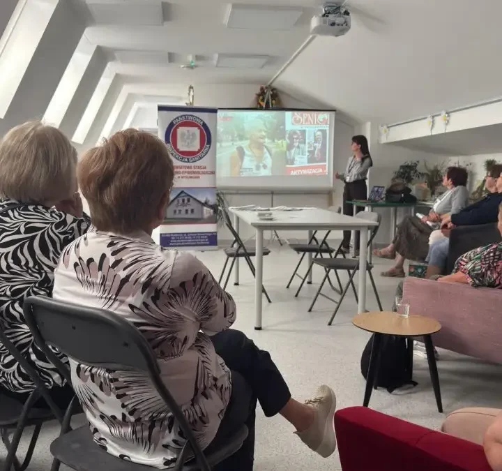 Seniorzy z Gminy Lubień rozpoczęli udział w ogólnopolskim programie „Senior w roli głównej”