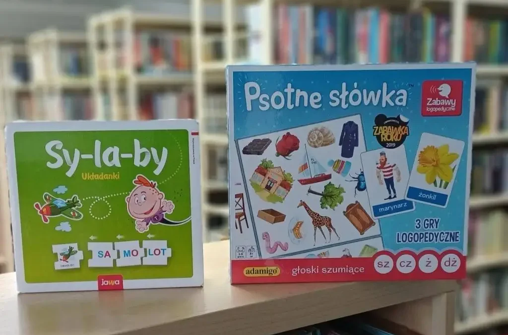 Wakacyjne planszówki w bibliotece – zapraszamy do gry!