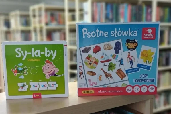 Wakacyjne planszówki w bibliotece – zapraszamy do gry!