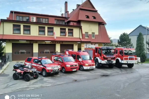 Młodzieżowa Drużyna Pożarnicza w Pcimiu zaprasza nowych członków