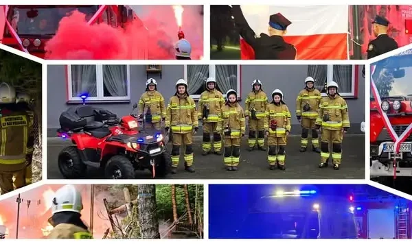 100-lecie OSP Krzywaczka: uroczystości, nowy wóz i wspólne świętowanie