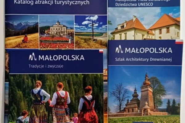 Turystyczne inspiracje w bibliotece w Wiśniowej – bezpłatne materiały na wycieczki