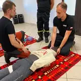 OSP Trzemesznia ćwiczyła udzielanie pierwszej pomocy