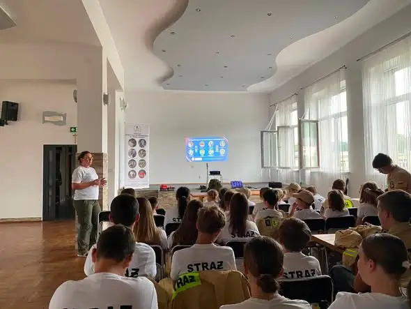 Mieszkańcy Trzemęśni uczyli się reagowania na alarmy i survivalu