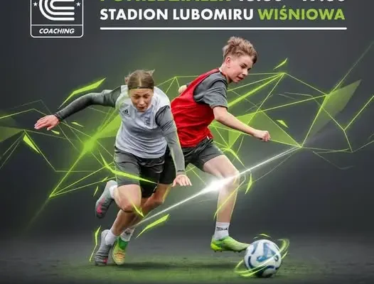 Treningi Coerver Coaching na Stadionie Lubomiru Wiśniowa – zapisy już trwają