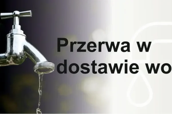 Planowane wstrzymanie dostawy wody w gminie Siepraw – 24 sierpnia