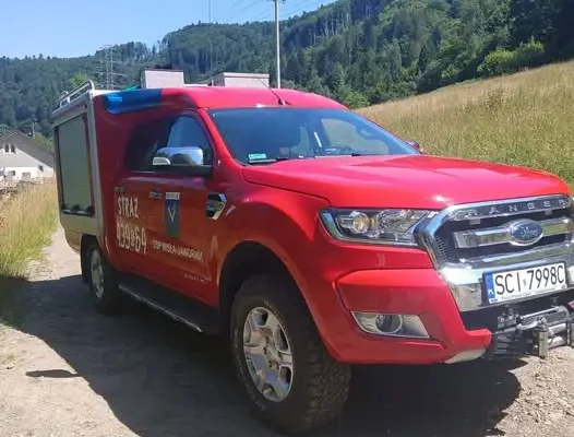 Alarm w Wiśle: pozostawione ognisko i gniazdo owadów – interwencje OSP Jawornik