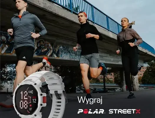 Konkurs Polar: wytypuj czas 10. zawodnika Wiśniowa RUN i wygraj zegarek sportowy
