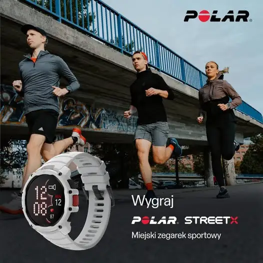 Konkurs Polar: wytypuj czas 10. zawodnika Wiśniowa RUN i wygraj zegarek sportowy