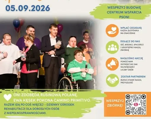 Wicestarosta i Starosta Myśleniccy ruszają w charytatywną trasę – cel: Centrum Wsparcia PSONI