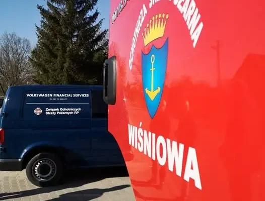Fałszywy alarm w Wiśniowej – strażacy interweniowali bez potrzeby