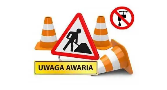 Awaria wodociągu w Raciechowicach i Komornikach – przerwa w dostawie wody 28 sierpnia