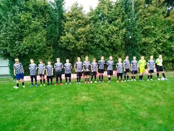 Lubomir Wiśniowa rozgromił Rokitę Kornatka 1:8 w II lidze młodzika