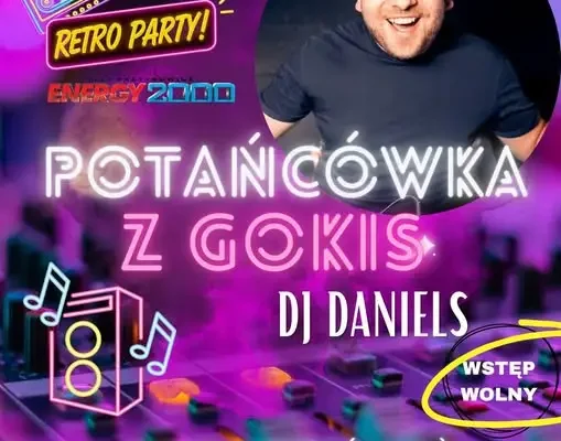 Retro Party w Wiśniowej – pożegnanie lata z GOKiS