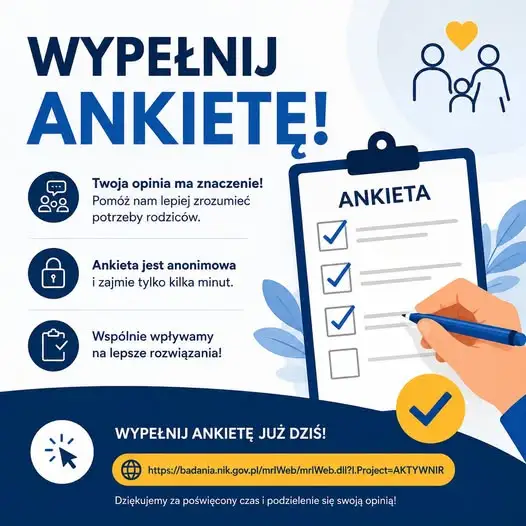 NIK zaprasza rodziców dzieci do lat 3 do udziału w ankiecie o programie Aktywny Rodzic