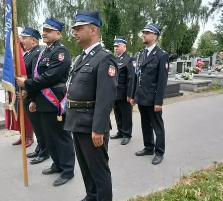 OSP Dobczyce pożegnało śp. ks. kan. Michała Mikołajczyka