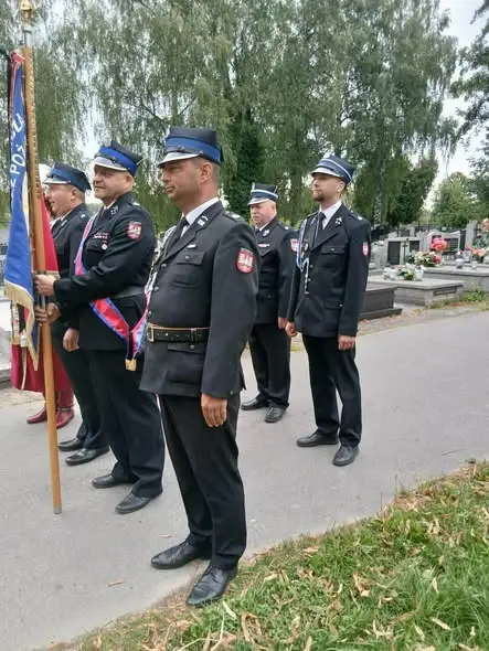 OSP Dobczyce pożegnało śp. ks. kan. Michała Mikołajczyka
