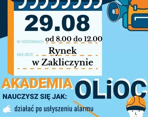 Krajowy Trening Reagowania w Zakliczynie – naucz się, jak działać w sytuacji kryzysowej