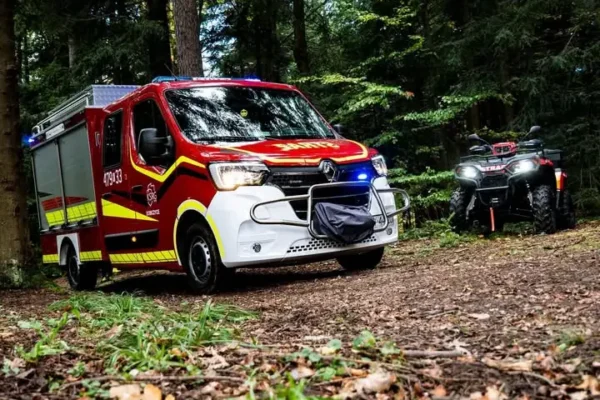 Nocne interwencje OSP Dobczyce: pomiar czadu i usuwanie skutków nawałnicy