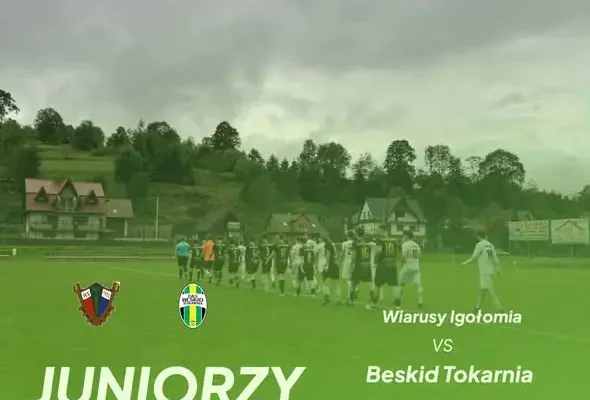 Weekendowe emocje w Beskidzie Tokarnia: seniorzy i juniorzy wracają do gry