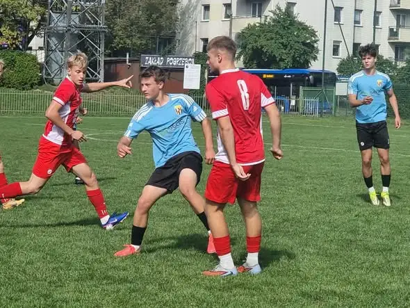Porażka juniorów Raby w inauguracji ligi regionalnej