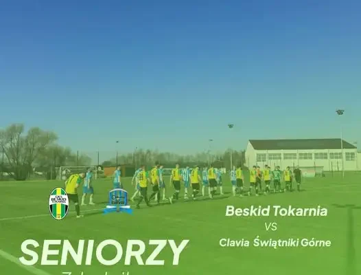 Piłkarskie emocje w Tokarni: Beskid zmierzy się z Clavią w 3. kolejce Myślenickiej Klasy A