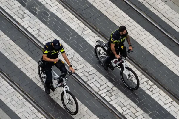 Policja z Myślenic podsumowała akcję „Rowerem bezpiecznie na drodze”