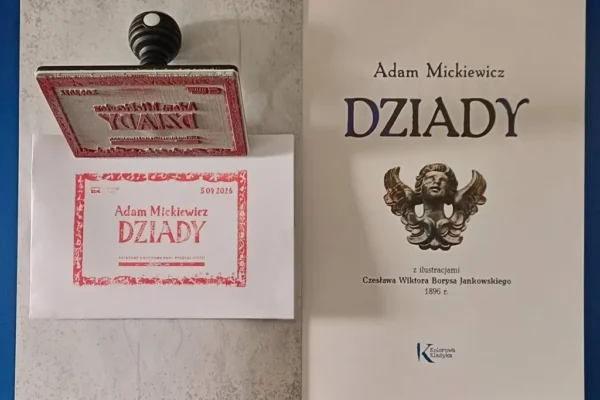 Narodowe Czytanie 2026 w Wiśniowej: Dziady, pieczęć i wspólne spotkanie z literaturą