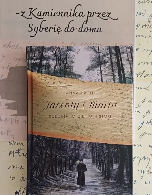 „Jacenty i Marta” – książka o losach rodziny z AK w Wiśniowej dostępna w bibliotece