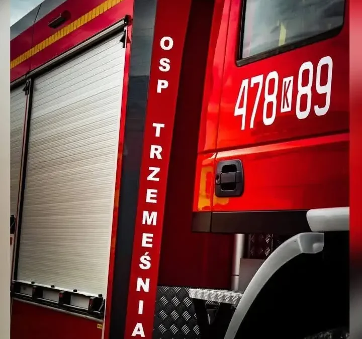 OSP Trzemeśnia laureatem konkursu „Budujemy System Odporności Społecznej”