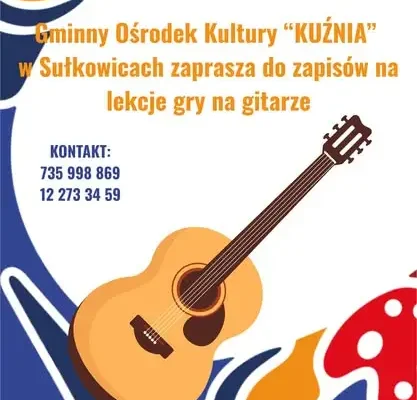 Ruszyły zapisy do kół i zespołów w GOK „Kuźnia” w Sułkowicach