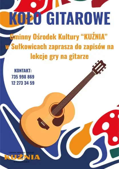 Ruszyły zapisy do kół i zespołów w GOK „Kuźnia” w Sułkowicach