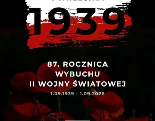 87. rocznica wybuchu II wojny światowej – pamięć o bohaterach Wiśniowej, Lipnika i Węglówki