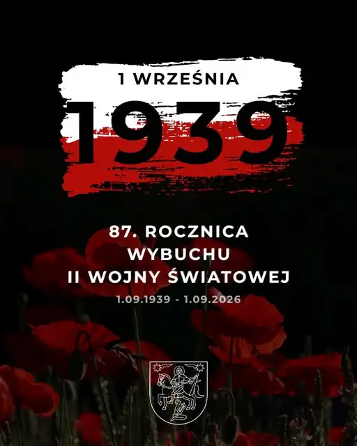 87. rocznica wybuchu II wojny światowej – pamięć o bohaterach Wiśniowej, Lipnika i Węglówki