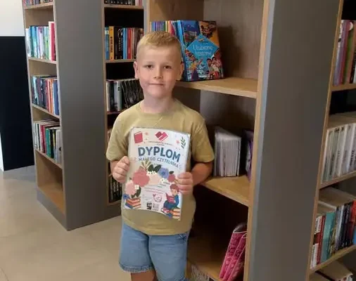 Nikodem Wzorowym Czytelnikiem – nagroda za miłość do książek