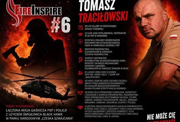 FireInspire #6 już w piątek w Myślenicach – wstęp wolny!