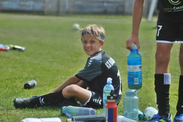 Orliki Raby Dobczyce na Słowacji: Turniej Michalany Cup za nimi