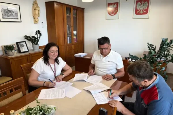 Gmina Sułkowice buduje magazyn obrony cywilnej – umowa podpisana