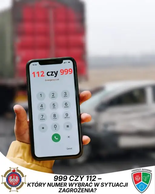 Numer 999 czy 112? Który wybrać w sytuacji zagrożenia życia?