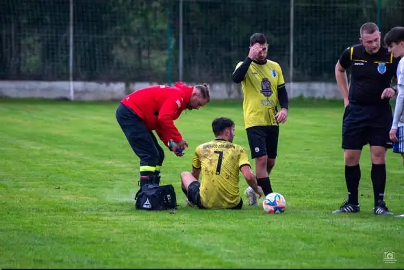 OSP Zakliczyn: 10 lat zabezpieczania meczów na stadionie LKS Dunajec