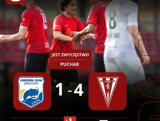 Pcimianka Pcim pewnie awansuje do półfinału Pucharu Polski